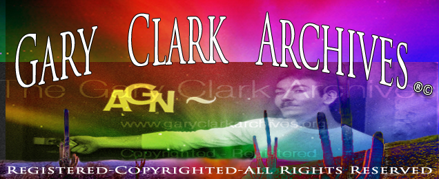 Gary Clark Archives Copyrighted Trademarked Logo